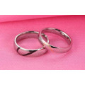 Pareja mayor amor verdadero espera turca mujeres diamante s925 anillo de plata jakarta
